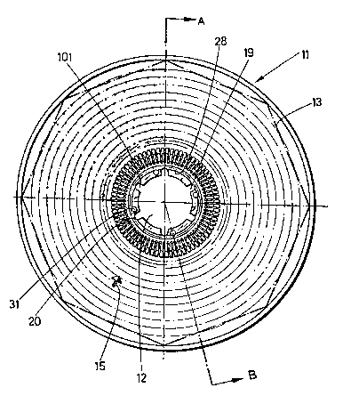 A single figure which represents the drawing illustrating the invention.